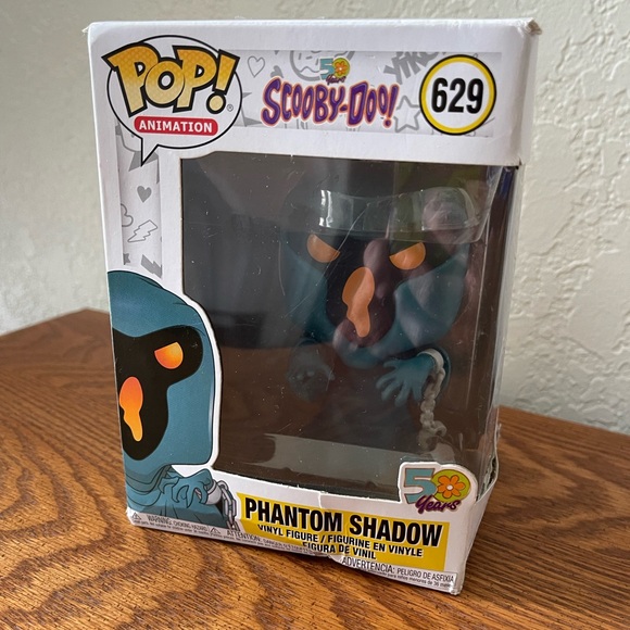 Scooby-Doo 50th Anniversary Funko Pop! Figures. Lot Of 4 Scooby Shaggy Witch Dr - Picture 11 of 15